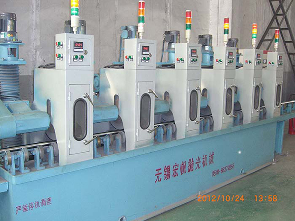 自動拋光機廠家家具行業(yè)的應用
